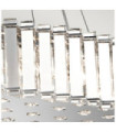 Suspension Crystal Cristal Chrome