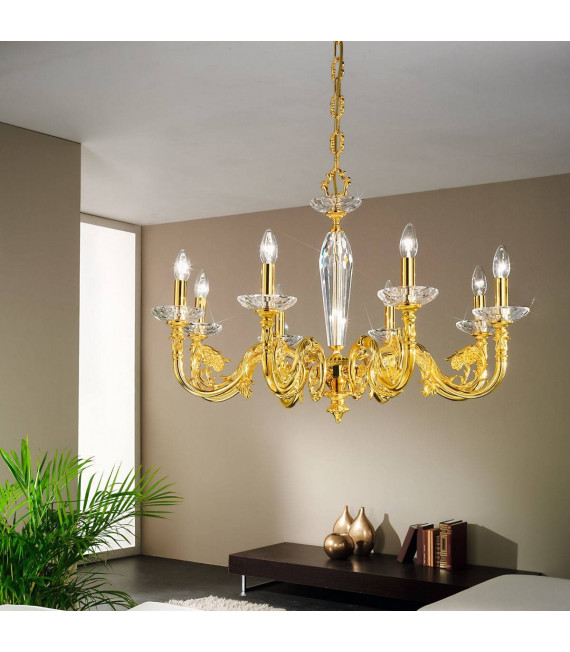 CONTARINI Chandelier 8 lights - 3