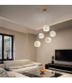Suspension design LUNA Or 24 Carats 5 ampoules
