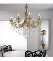 PISANI CRYSTAL Chandelier 8 lights - 3