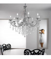 PISANI CRYSTAL Chandelier 8 lights - 3