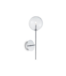 Aplique de metal cromado Equinoxe