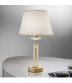 Lampe de table classique IMPERIAL laiton Anglais 1 ampoule