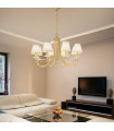 IMPERIAL Chandelier 8 lights - 6
