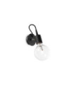 Applique murale Edison Noir