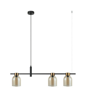 Suspension Servio Acier Noir