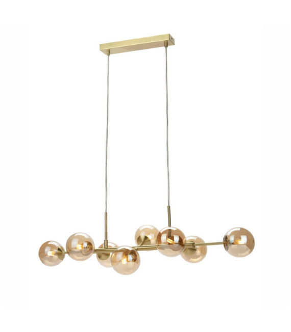 Suspension Erimida Verre,Acier Laiton