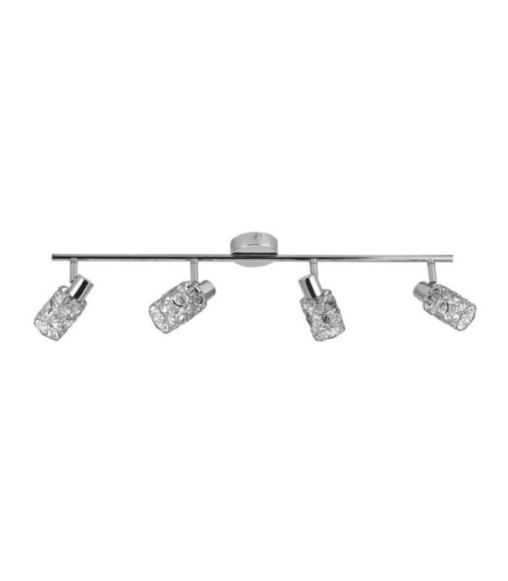 Gaspar spotlight bar Metal alloy Chrome