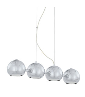 Suspension Sferio Alliage métallique Chrome