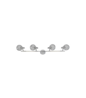 Brama spotlight bar Metal alloy Chrome