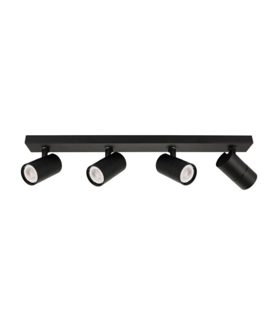 Barre de spots Laconi Noir