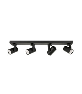 Spot Bar Spiela Stahl, Aluminium Schwarz