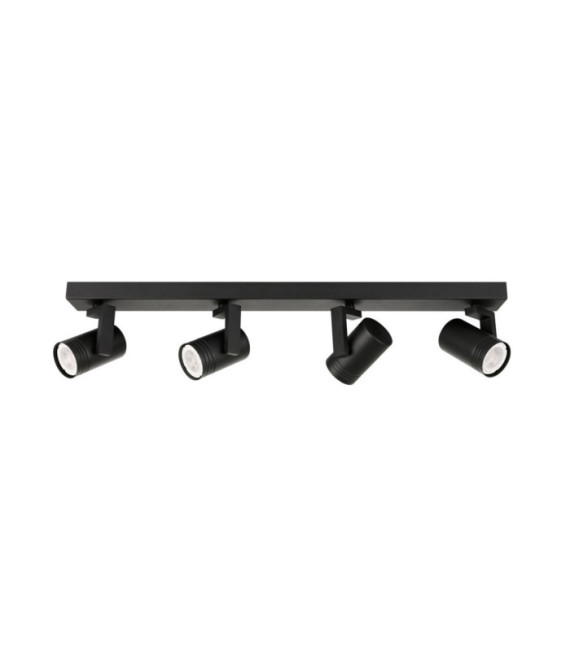 Spot Bar Spiela Stahl, Aluminium Schwarz