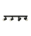 Spot bar Spiela Steel, Aluminum Black