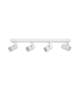 Spiela Spot Bar Steel, White Aluminum