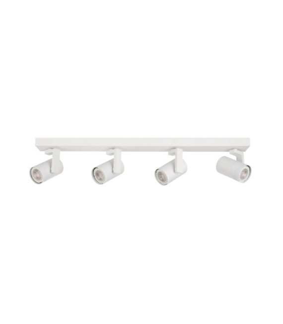 Spiela Spot Bar Acero, Aluminio Blanco