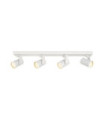 Spiela Spot Bar Steel, White Aluminum