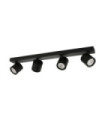 Karlota spotlight bar Steel, Aluminum Black