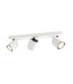 Merusa spotlight bar Steel, White Aluminum, Black