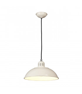 Lampada Franklin, crema