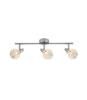 Lopez pendant light Metal alloy Chrome