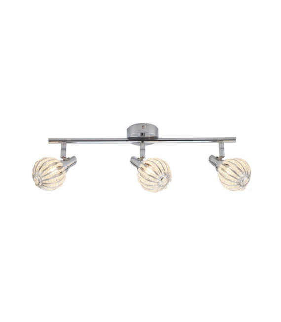 Lopez Pendelleuchte Metalllegierung Chrom