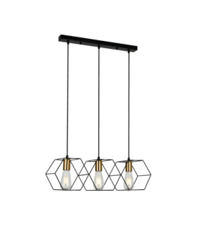 Aina Suspension Black Steel