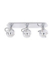 Barre de spots James Alliage métallique Chrome