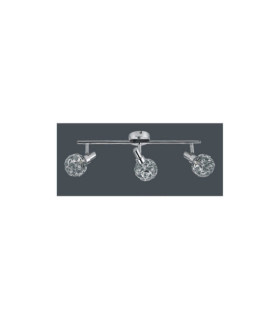 Erazma pendant light Metal alloy Chrome