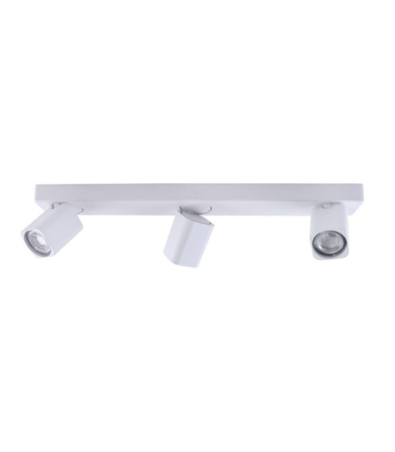 Senova spotlight bar Sandblasted white aluminum