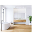 Barre de spots Senova Aluminium Blanc sablé