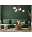 Evora Ceiling Light Glass, Steel Honey Brass