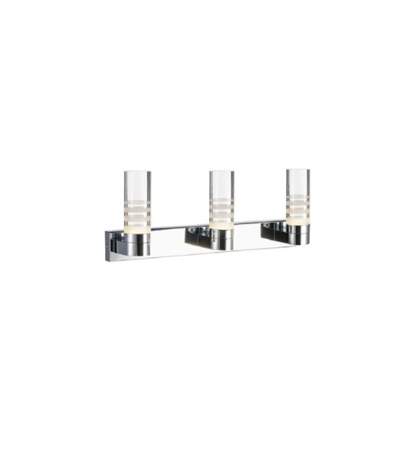 Pixy wall light Metal alloy Chrome