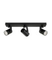 Barre de spots Mola Noir