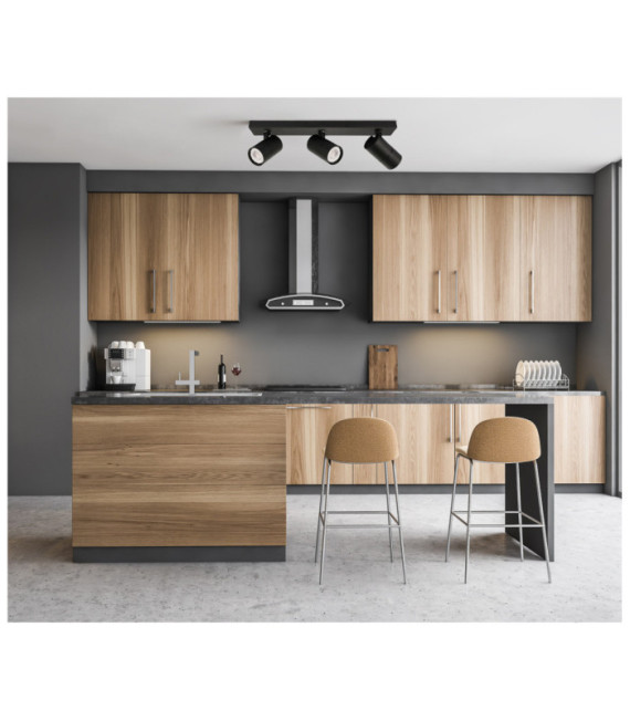 Laconi Black Strahlerleiste