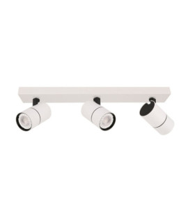 Laconi spotlight bar White, Black
