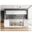 Laconi spotlight bar White, Black