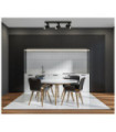 Spot bar Spiela Steel, Aluminum Black