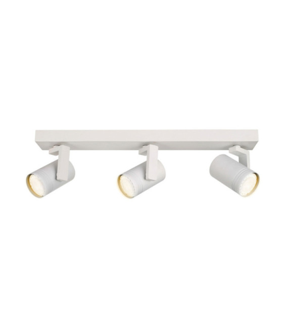 Spiela Spot Bar Acero, Aluminio Blanco