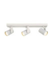 Barre de spots Spiela Acier,Aluminium Blanc