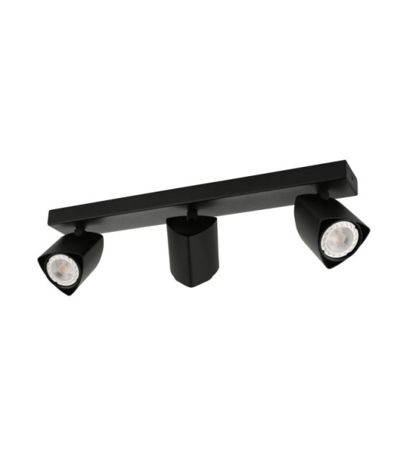 Merusa Strahlerleiste Stahl, Aluminium Schwarz