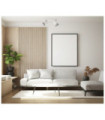 Spot Merusa Acier,Aluminium Blanc, Noir