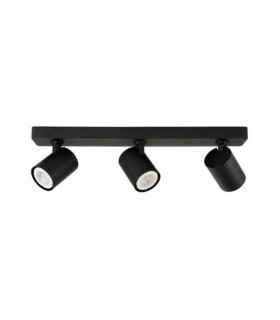 Lumsi sandblasted black spotlight bar