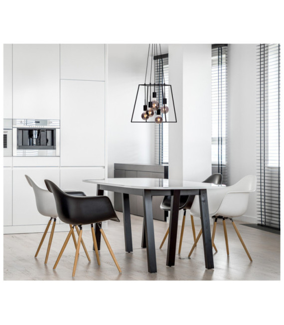 Almodovi Suspension Black Steel
