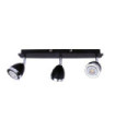 Calasa spotlight bar Steel Matt black, chrome ring