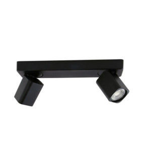 Senova Spot Aluminum Sandblasted Black