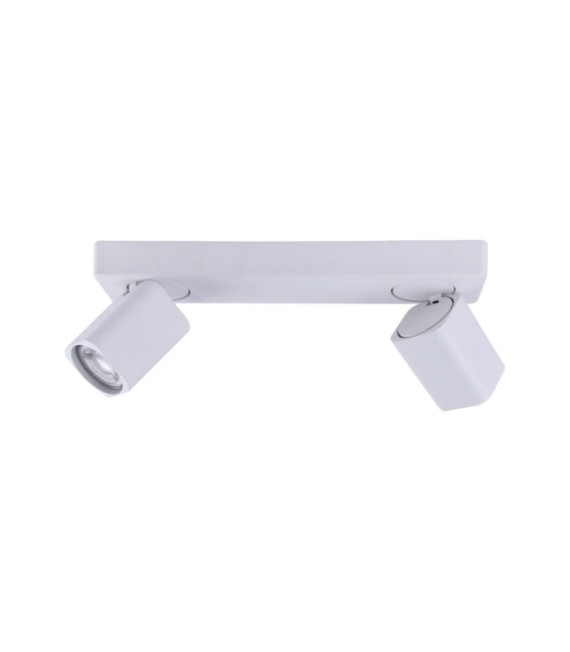 Senova Spot Aluminio Arenado Blanco