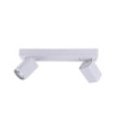 Senova Spot Aluminum Sandblasted White