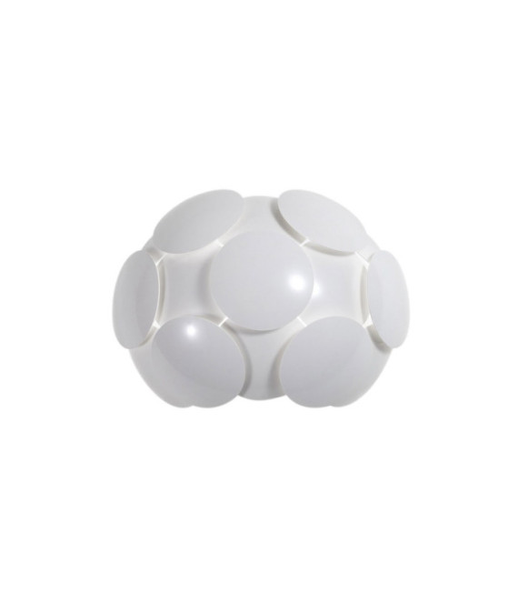 Santina Wall Light Plastic White