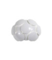Santina Wall Light Plastic White